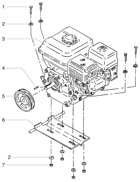 PowrTwin 12000GH Gas Convertokit